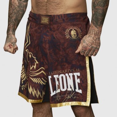 Шорты Leone Legionarivs II MMA Shorts Бордо(Р¤РѕС‚Рѕ 1)