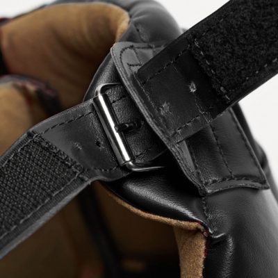 Шлем боксерский Leone Headgears Training Headgear Черный(Р¤РѕС‚Рѕ 6)