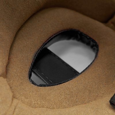 Шлем боксерский Leone Headgears Training Headgear Черный(Р¤РѕС‚Рѕ 7)