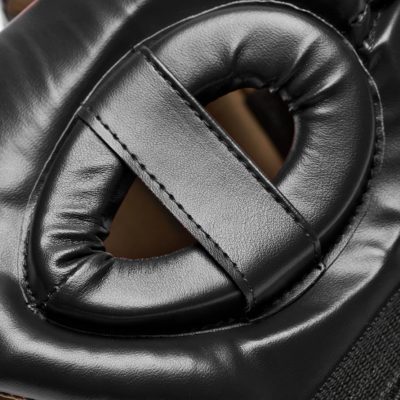 Шлем боксерский Leone Headgears Training Headgear Черный(Р¤РѕС‚Рѕ 8)