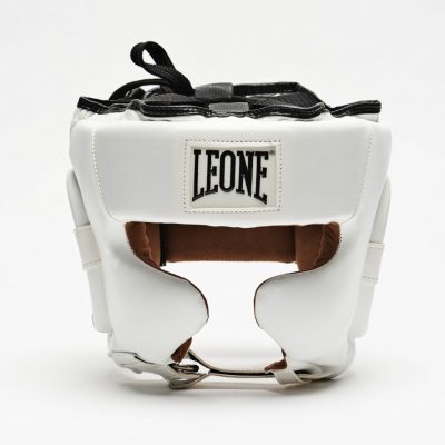 Шлем боксерский Leone Headgears Training Headgear Белый(Р¤РѕС‚Рѕ 2)