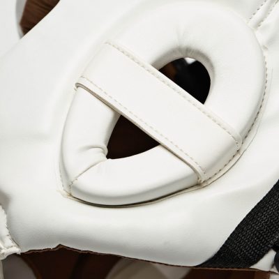 Шлем боксерский Leone Headgears Training Headgear Белый(Р¤РѕС‚Рѕ 6)