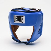 Замовити Шлем боксерский Leone Headgears Contest Headgear Синий