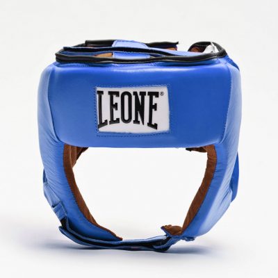 Шлем боксерский Leone Headgears Contest Headgear Синий(Р¤РѕС‚Рѕ 2)