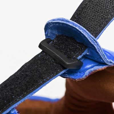 Шлем боксерский Leone Headgears Contest Headgear Синий(Р¤РѕС‚Рѕ 7)