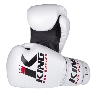 Перчатки боксерские King Pro Boxing Gloves White KPB/BG 2(Р¤РѕС‚Рѕ 2)