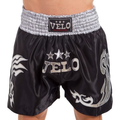 Трусы боксерские VELO (PL, р-р S-XL, черный-золото, черный-серебро)(Р¤РѕС‚Рѕ 1)