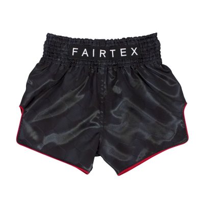 Шорты для Муай-Тай Fairtex Muaythai Shorts Черный(Р¤РѕС‚Рѕ 4)