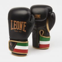 Замовити Боксерские перчатки Leone 1947 boxing gloves 'Italy' Black