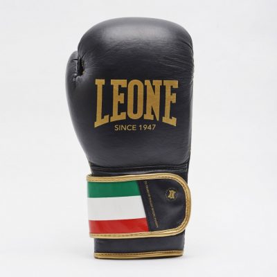 Боксерские перчатки Leone 1947 boxing gloves 'Italy' Black(Р¤РѕС‚Рѕ 11)