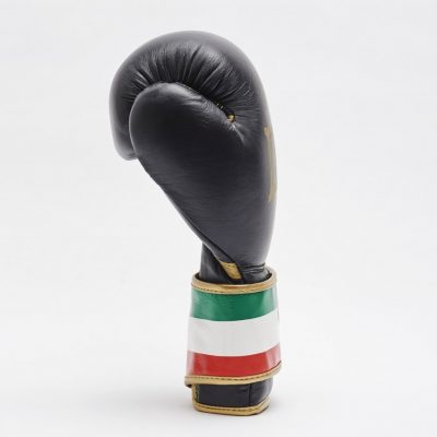 Боксерские перчатки Leone 1947 boxing gloves 'Italy' Black(Р¤РѕС‚Рѕ 12)