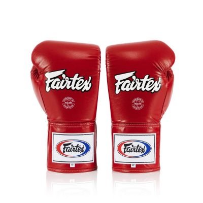 Боксерские перчатки Fairtex Pro Competition Красный(Р¤РѕС‚Рѕ 2)