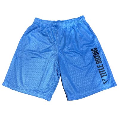 Тренировочные шорты TITLE Boxing Mesh Training Shorts(Р¤РѕС‚Рѕ 1)