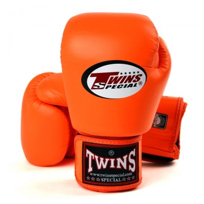 Боксерские перчатки Twins BGVL-3-OR Оранжевый(Р¤РѕС‚Рѕ 1)