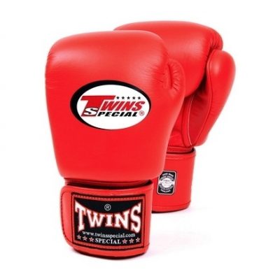 Боксерские перчатки Twins BGVL-3-RD Красный(Р¤РѕС‚Рѕ 1)