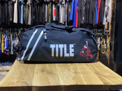 Сумка/Рюкзак Title World Champion Sport Bag/Back Pack 2.0 Чёрная(Р¤РѕС‚Рѕ 5)