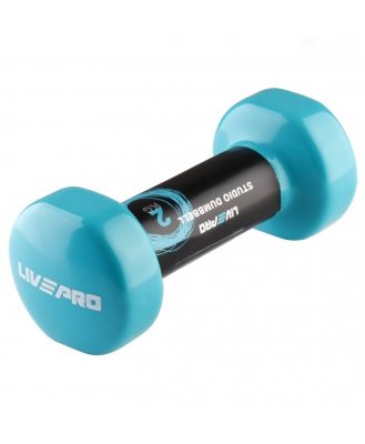 Гантели виниловые LivePro STUDIO DUMBBELL 2 кг (2 шт.)(Р¤РѕС‚Рѕ 1)