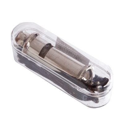 Свисток судейский металлический C-2029 серебряный(Р¤РѕС‚Рѕ 5)