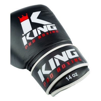 Перчатки боксерские King Pro Boxing Gloves Black KPB/BG 2(Р¤РѕС‚Рѕ 3)