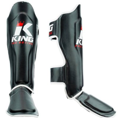 Защита ног King Pro Boxing King Pro Boxing KPB/SG 1 Black(Р¤РѕС‚Рѕ 1)