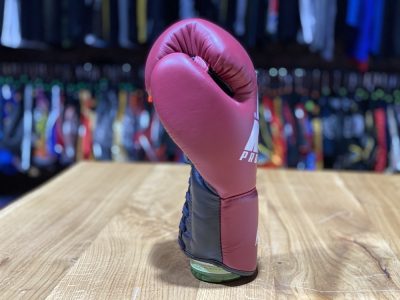 Боксерские перчатки шнуровка King Pro Boxing kpb/bg lages 2 Бордо(Р¤РѕС‚Рѕ 4)