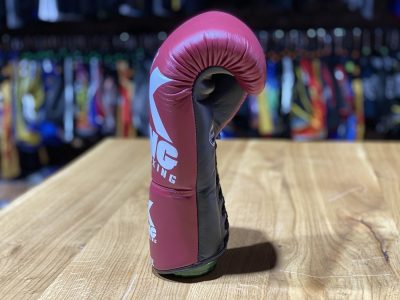 Боксерские перчатки шнуровка King Pro Boxing kpb/bg lages 2 Бордо(Р¤РѕС‚Рѕ 5)