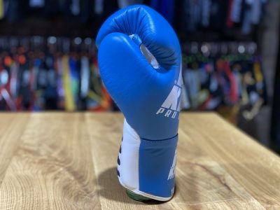 Боксерские перчатки шнуровка King Pro Boxing kpb/bg lages 1 Синий(Р¤РѕС‚Рѕ 4)