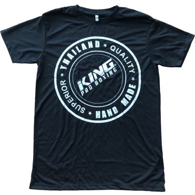 Футболка King Pro Boxing Superior T Shirt Black Martial Arts(Р¤РѕС‚Рѕ 1)