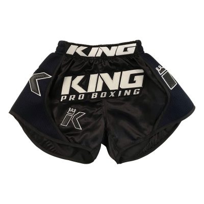 Шорты для Муай-Тай King Pro Boxing Muay Thai Shorts Чёрный(Р¤РѕС‚Рѕ 1)
