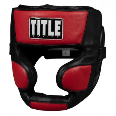 Боксерский шлем TITLE Boxing Gel Victor Sparring Headgear(Р¤РѕС‚Рѕ 1)