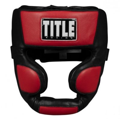 Боксерский шлем TITLE Boxing Gel Victor Sparring Headgear(Р¤РѕС‚Рѕ 2)