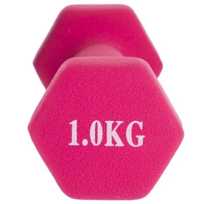 Гантели для фитнеса Неопрен (1-8-кг 2шт, цвета в ассортименте) ТА-0001(Р¤РѕС‚Рѕ 6)