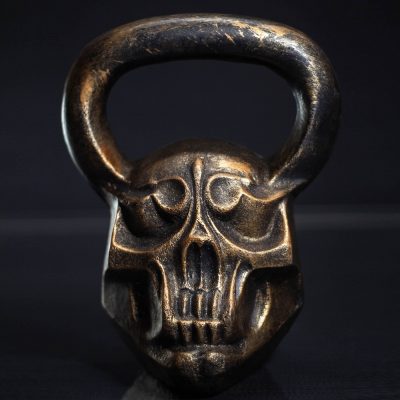 Гиря Body Of Steel Череп Demon Skull Бронза 15 кг(Р¤РѕС‚Рѕ 1)