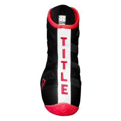 Боксерки TITLE Boxing Total Balance Boxing Shoes Черный/Красный(Р¤РѕС‚Рѕ 2)
