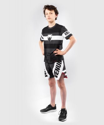 Детские шорты Venum Bandit Fightshorts Black Grey(Р¤РѕС‚Рѕ 2)