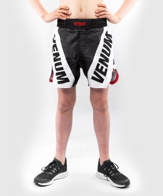Детские шорты Venum Bandit Fightshorts Black Grey(Р¤РѕС‚Рѕ 1)