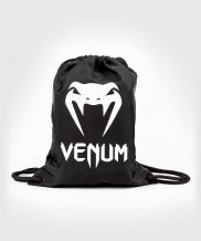 Замовити Рюкзак-мешок Venum Classic Drawstring Bag Черный/Белый
