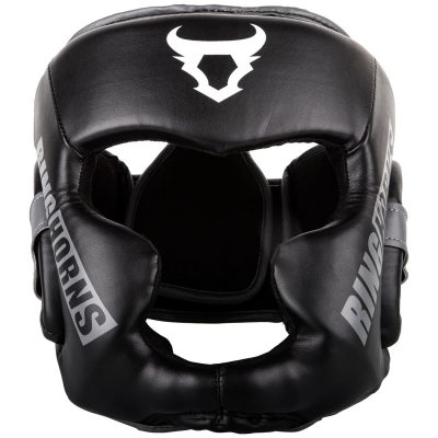 Шлем тренировочный Ringhorns Charger Headgear Черный/Белый(Р¤РѕС‚Рѕ 1)