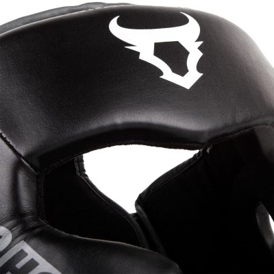 Шлем тренировочный Ringhorns Charger Headgear Черный/Белый(Р¤РѕС‚Рѕ 2)