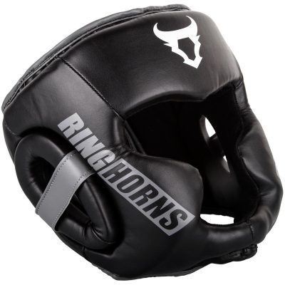 Шлем тренировочный Ringhorns Charger Headgear Черный/Белый(Р¤РѕС‚Рѕ 6)