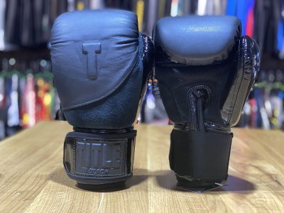 Перчатки боксерские TITLE BLACK Blitz Fit Boxing Gloves(Р¤РѕС‚Рѕ 6)