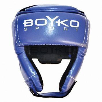 Шлем для кикбоксинга WAKO кожа композиционная (цвета в ассортименте)(Р¤РѕС‚Рѕ 1)