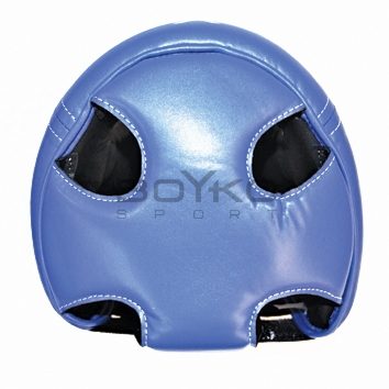 Шлем для кикбоксинга WAKO кожа композиционная (цвета в ассортименте)(Р¤РѕС‚Рѕ 5)