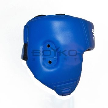 Шлем BS - для самбо (боевого самбо) кожа композиционная(Р¤РѕС‚Рѕ 3)
