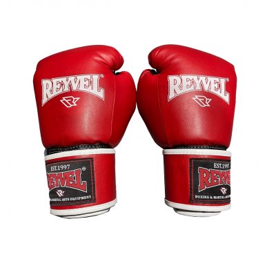 Боксерские перчатки Reyvel Fortuna винил(Р¤РѕС‚Рѕ 2)