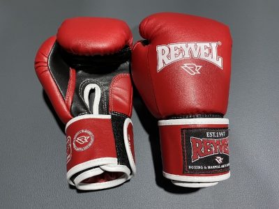 Боксерские перчатки Reyvel Fortuna винил(Р¤РѕС‚Рѕ 4)