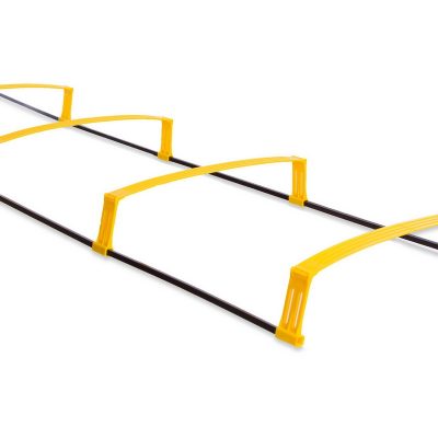 Координационная лестница дорожка с барьерами SP-Sport C-4892 2,15м желтый(Фото 5)