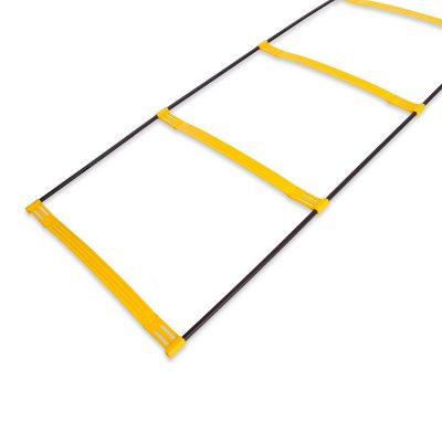 Координационная лестница дорожка с барьерами SP-Sport C-4892-12 4,3м желтый(Р¤РѕС‚Рѕ 4)