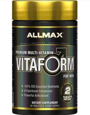 AllMax Nutrition Витамины для мужчин VitaForm(Р¤РѕС‚Рѕ 1)