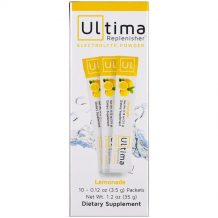 Замовити Ultima Replenisher Электролит в порошке Лимонад (3,5 г) 
